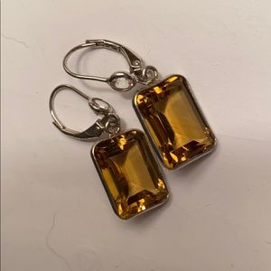 🎃Genuine Golden Citrine Earrings. GORGEOUS!